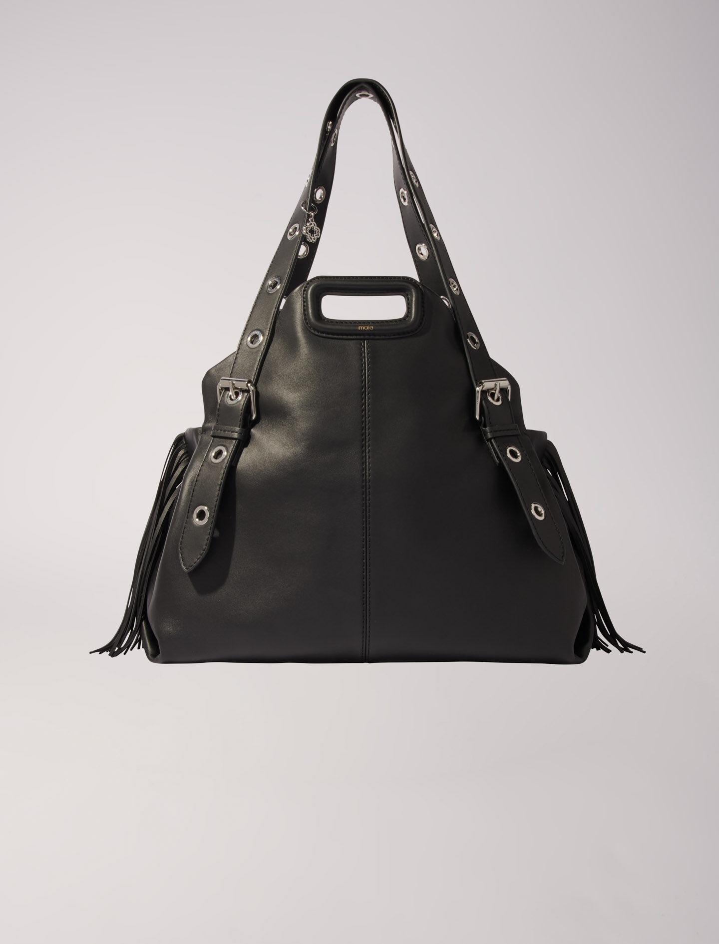 Plain leather Miss M XL bag - 2