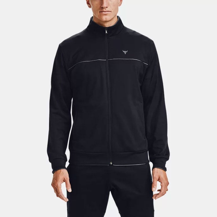 Under Armour Project Rock Men's Jacket Black 1357199-001 - 4
