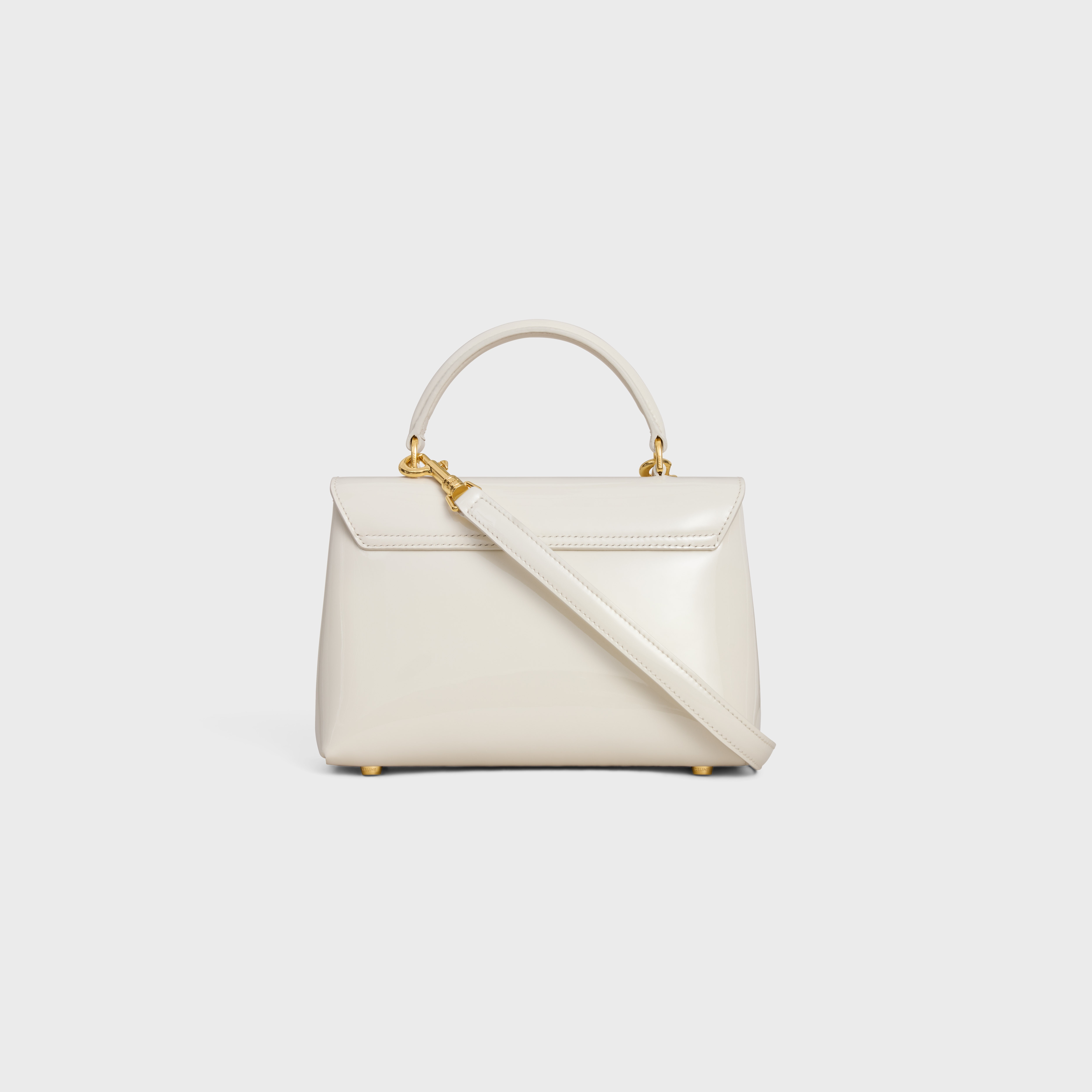 TEEN NINO BAG in PATENT CALFSKIN - 3