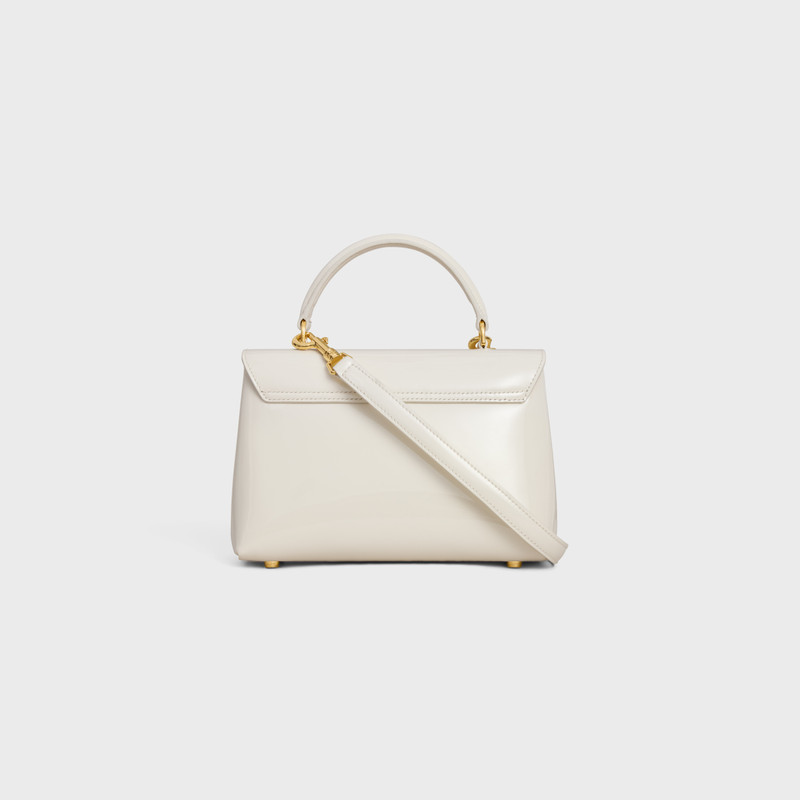 TEEN NINO BAG in PATENT CALFSKIN 3