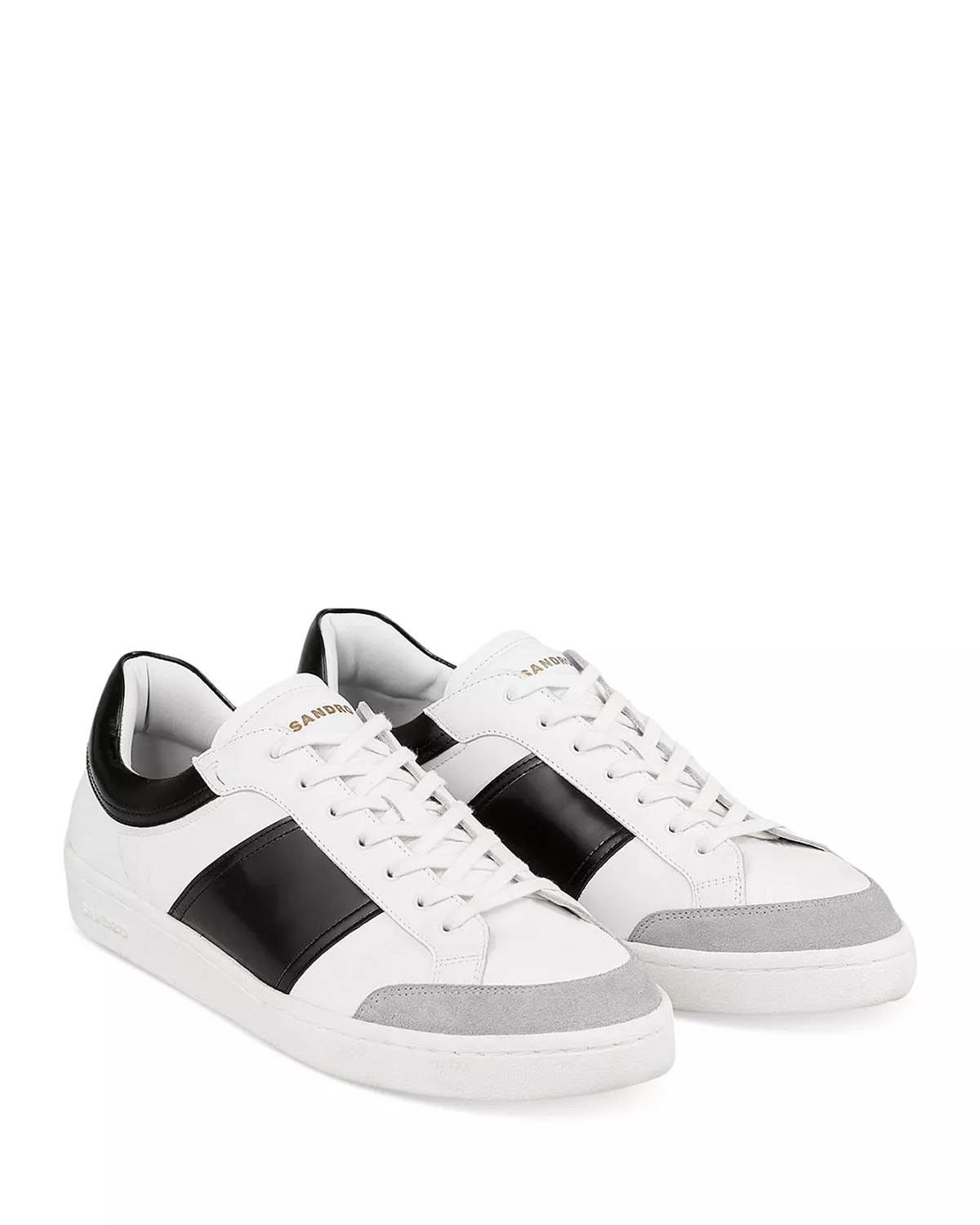 Men's Retro Lace Up Sneakers - 3