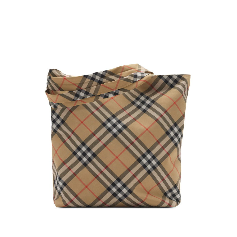 Burberry Brown Tote Bags Men - 4