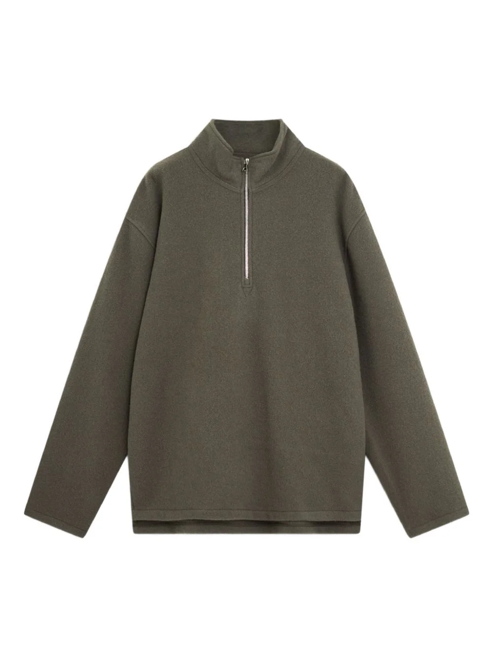 half-zip sweatshirt - 1
