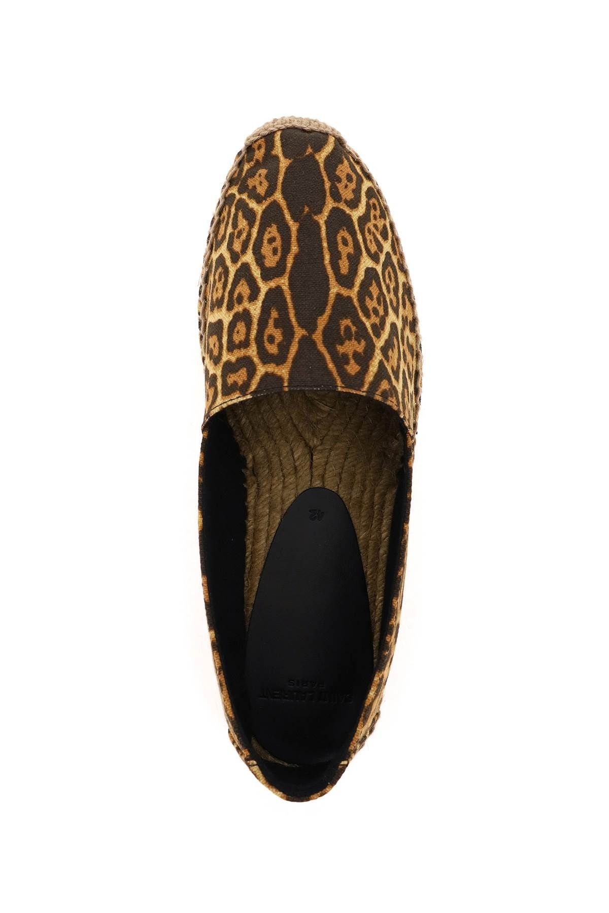 LEOPARD-PRINT CANVAS ESPADRILLAS - 3