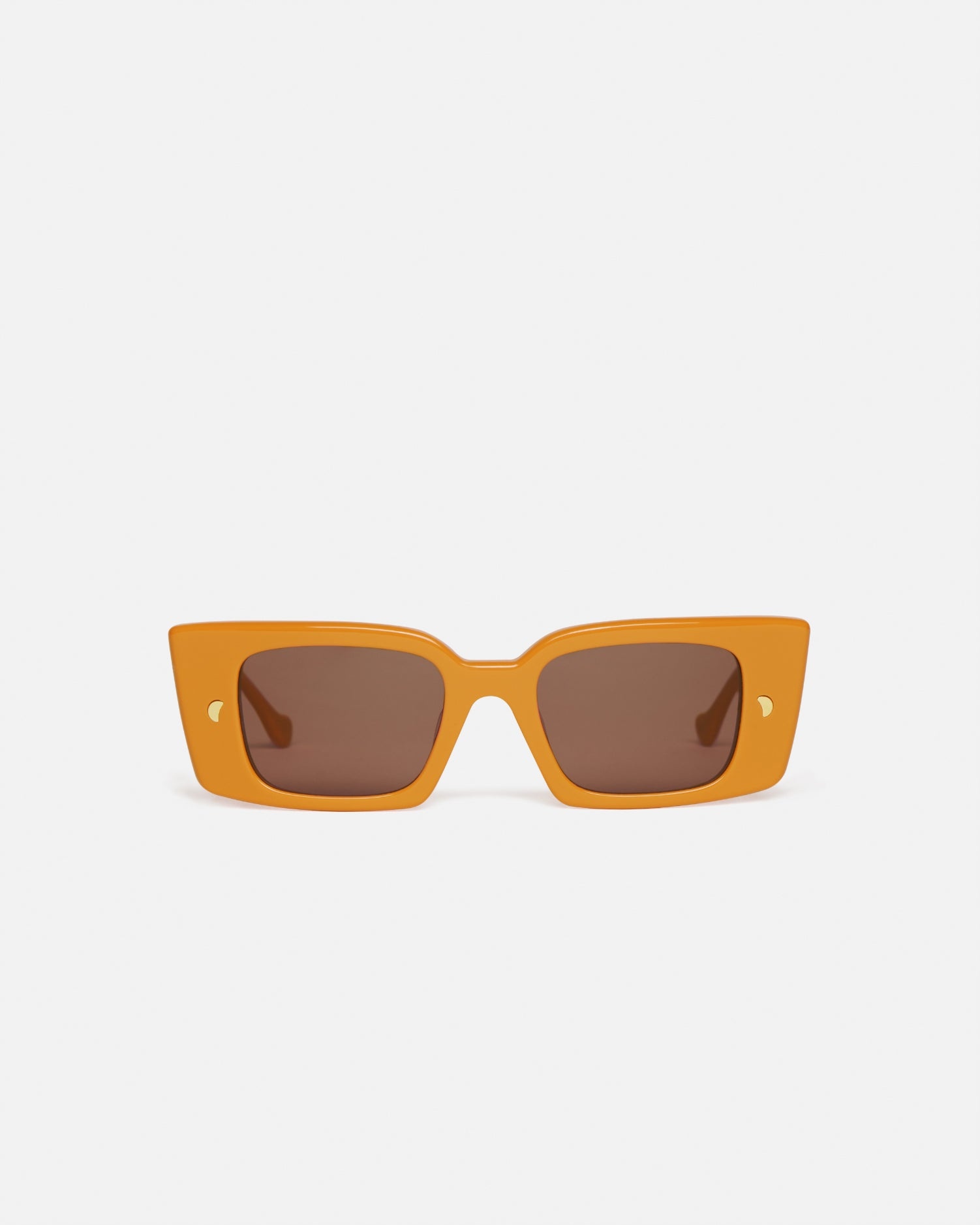 Bio-Plastic Rectangle-Frame Sunglasses - 1