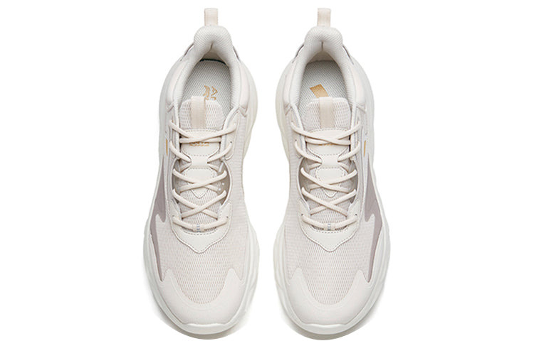 ANTA Fluffy 2 'White Grey Yellow' 912215535-3 - 3