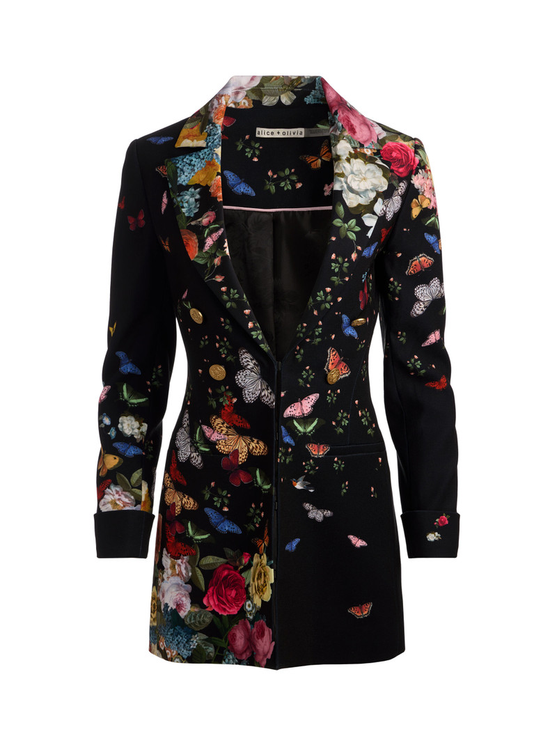 MYA PRINTED BLAZER 1