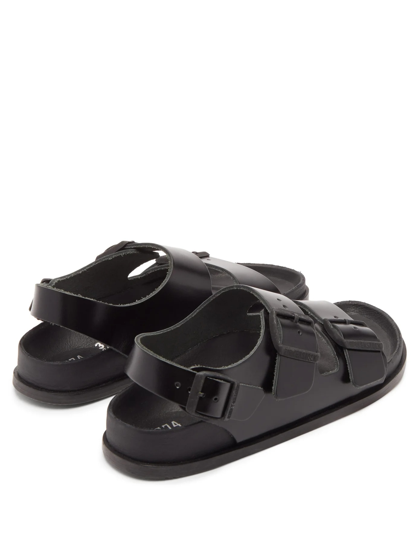 Milano Avantgarde ankle-strap leather sandals - 5