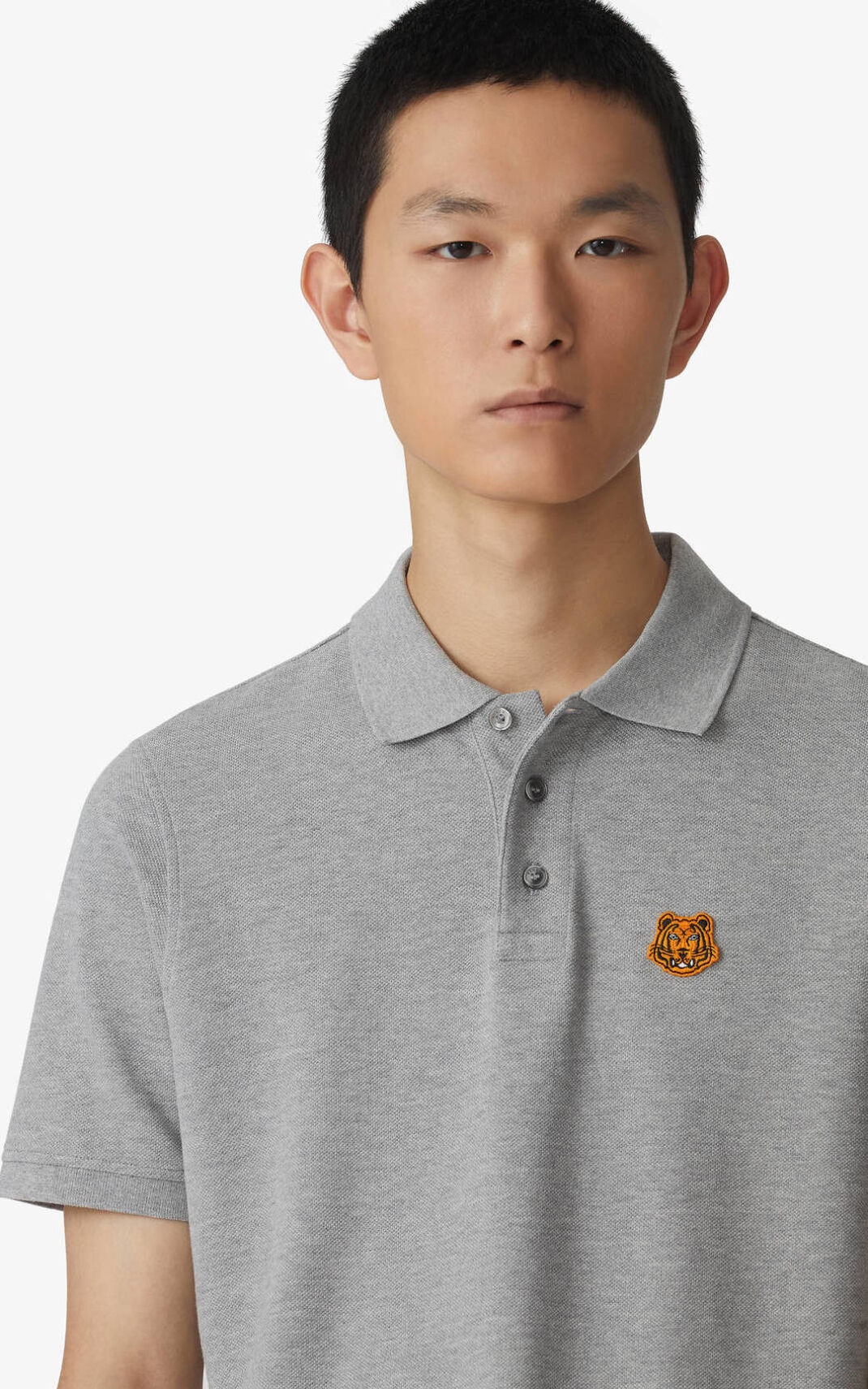 Tiger Crest polo - 4