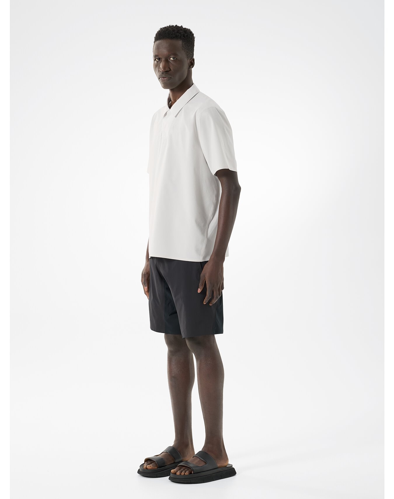 Dromos Tech Polo Shirt SS - 4