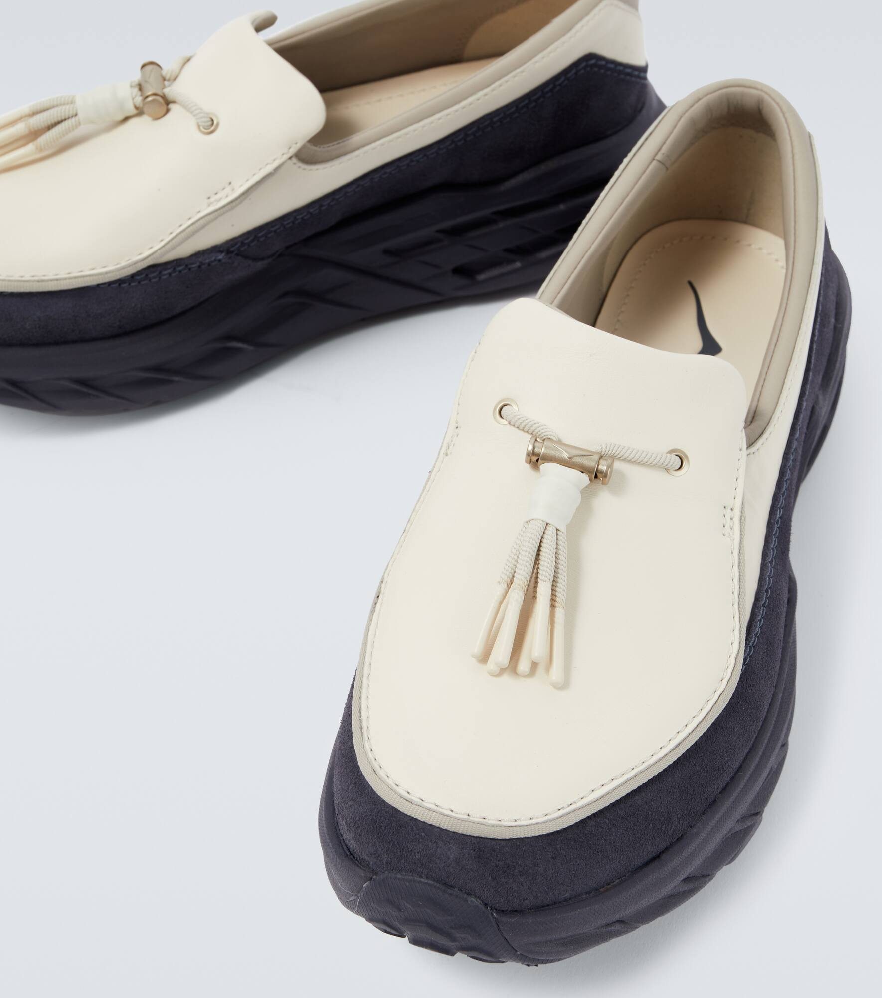 Speed leather loafers - 3