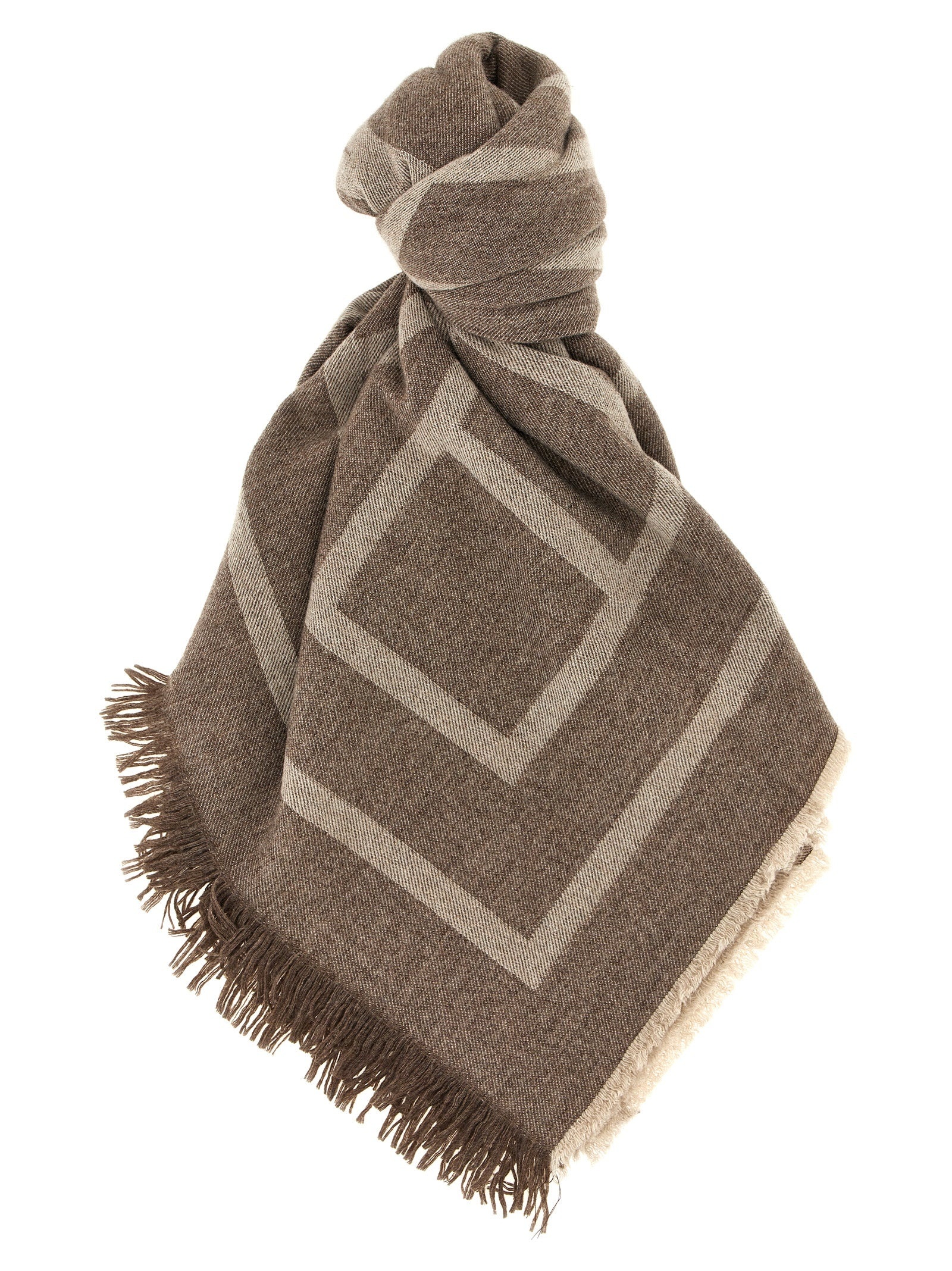 Toteme Women 'Monogram' Scarf - 1