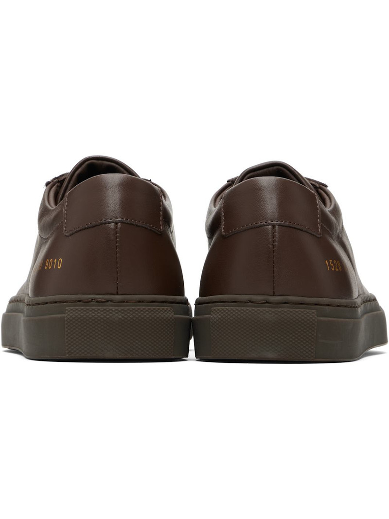 Brown Original Achilles Low Sneakers 2