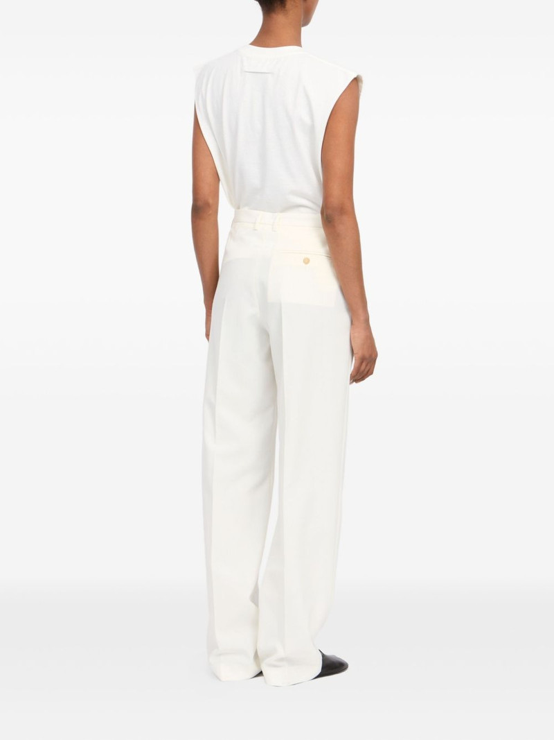 pleated tailored trousers 5