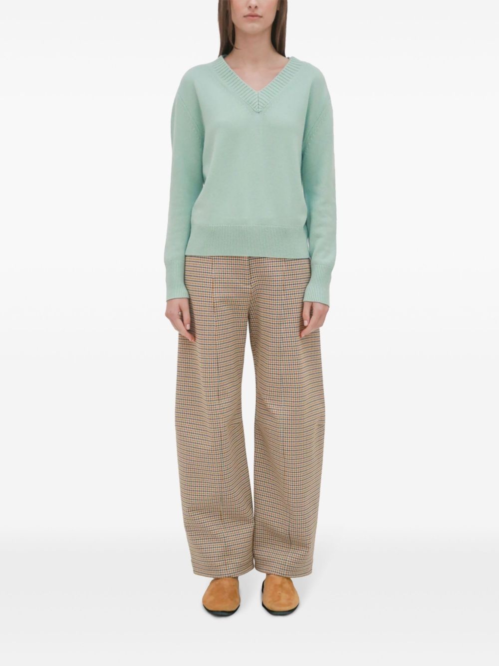 V-neck sweater - 2