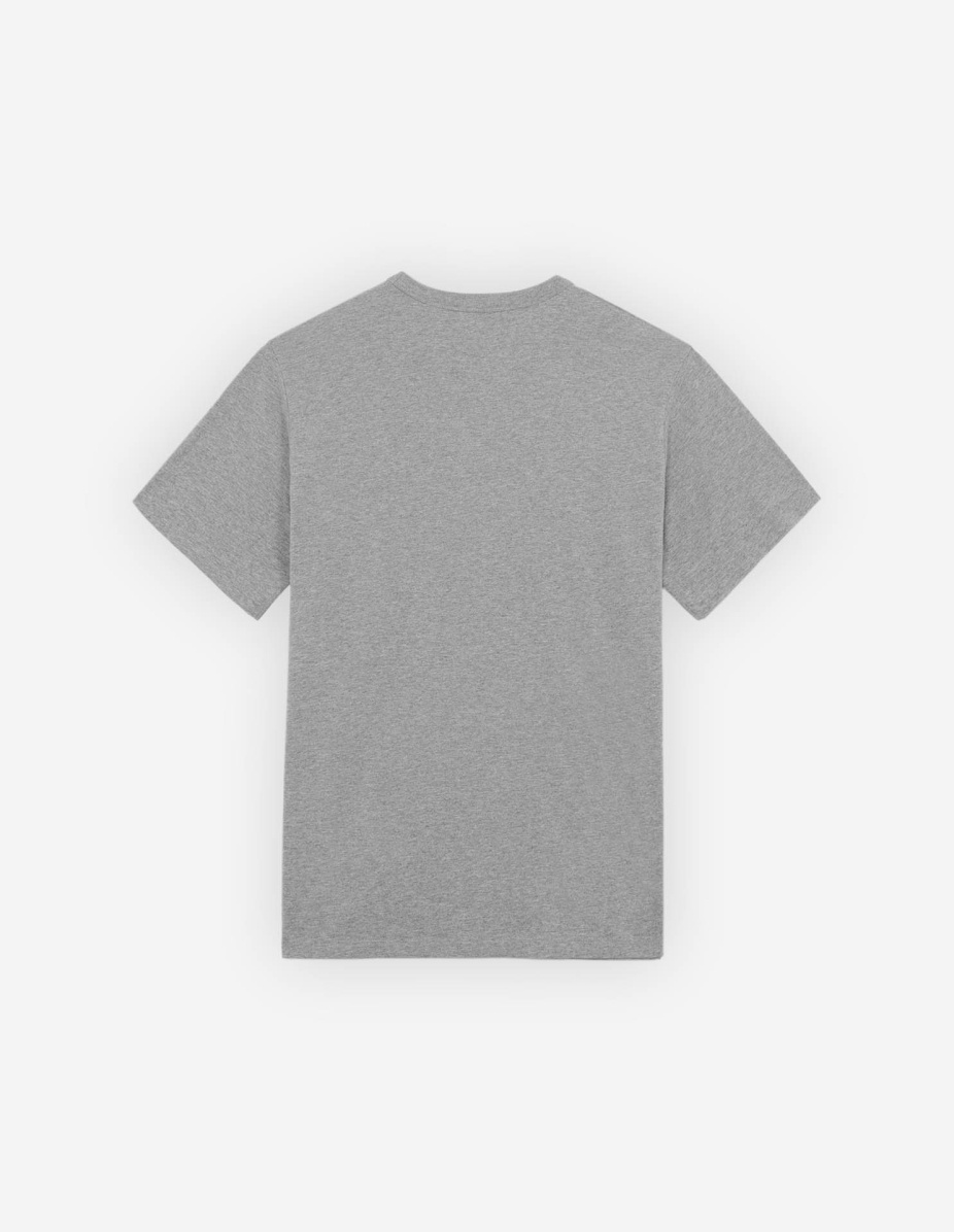 FRENCHIE DRESSED FOX PRINT CLASSIC TEE-SHIRT - 3