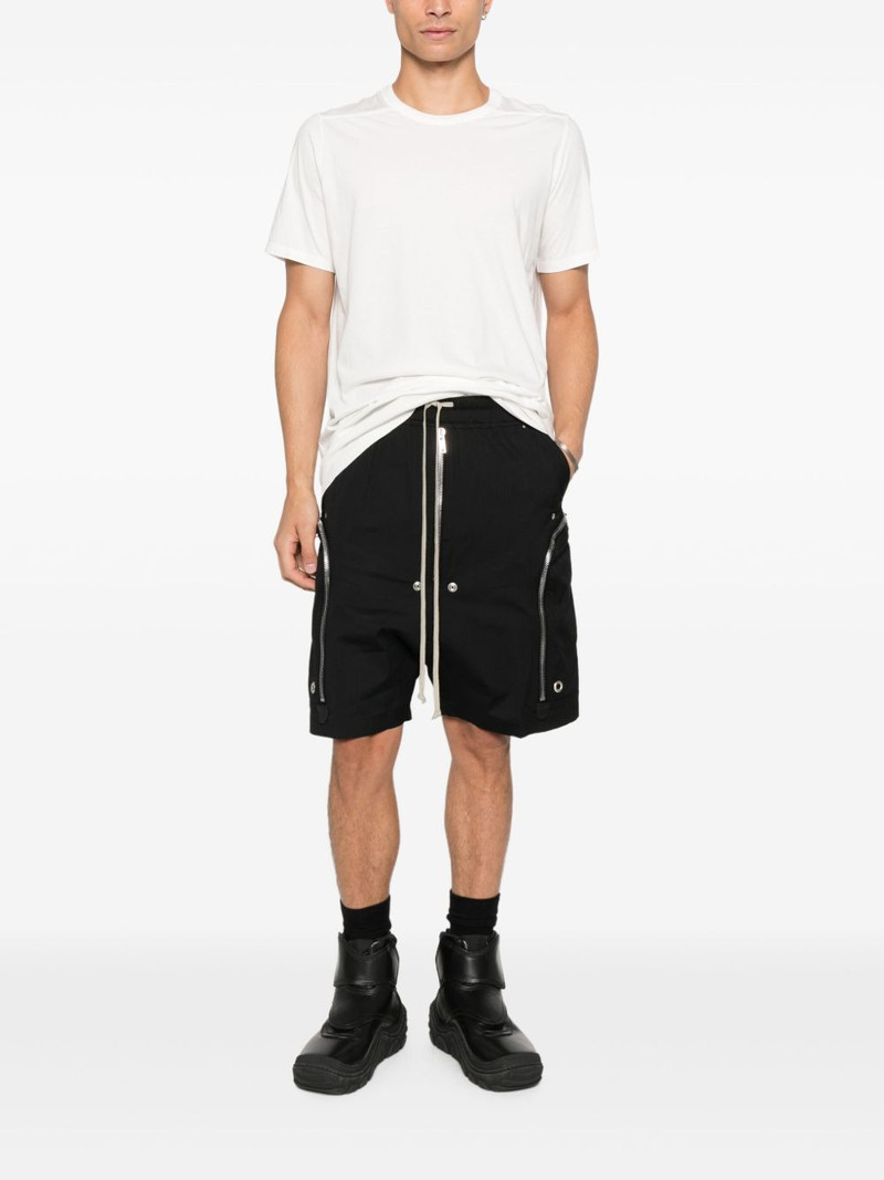 Rick Owens zip-detail short outlook