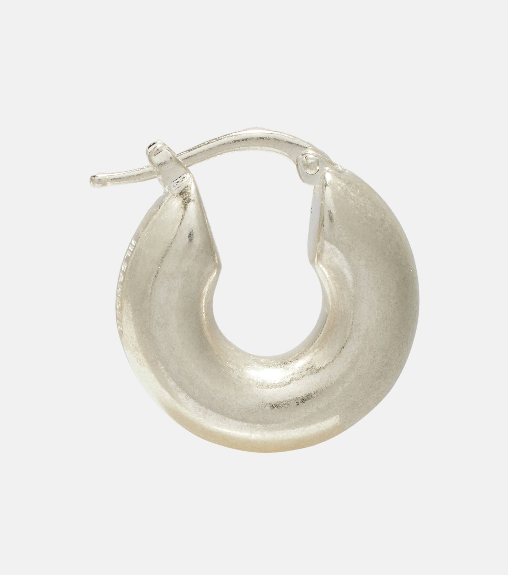 Small hoop earrings - 2