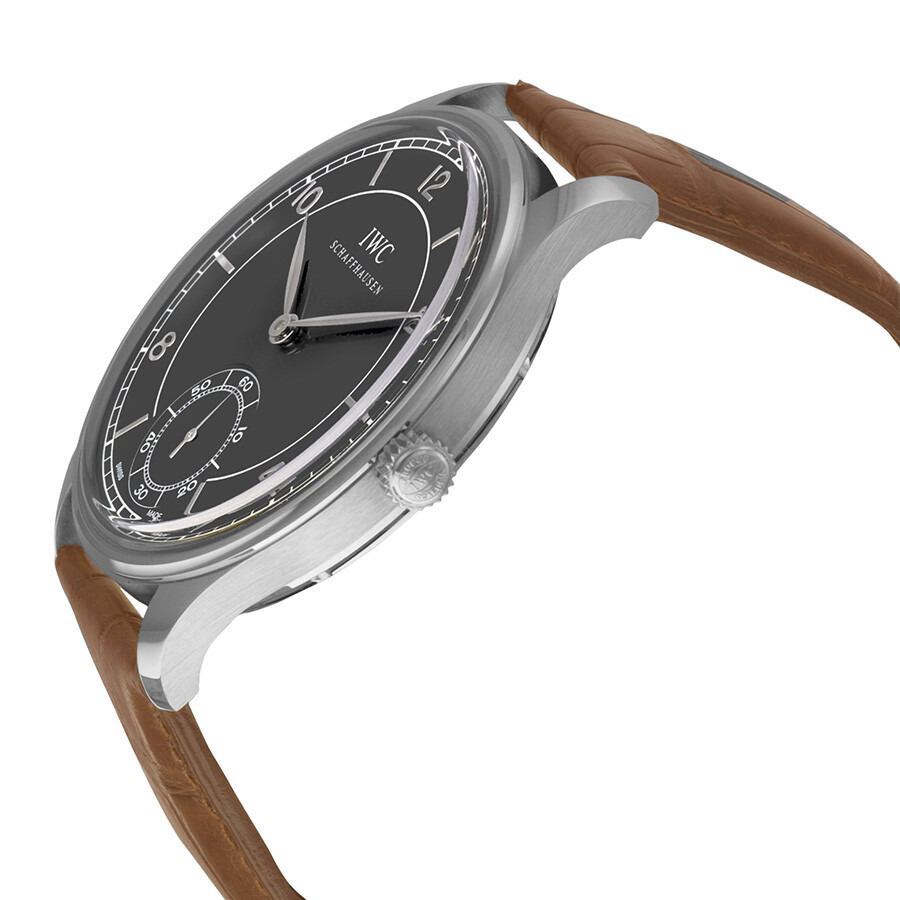 Pre-owned IWC Portuguese Blue Dial Men's Watch IW544504 - 2