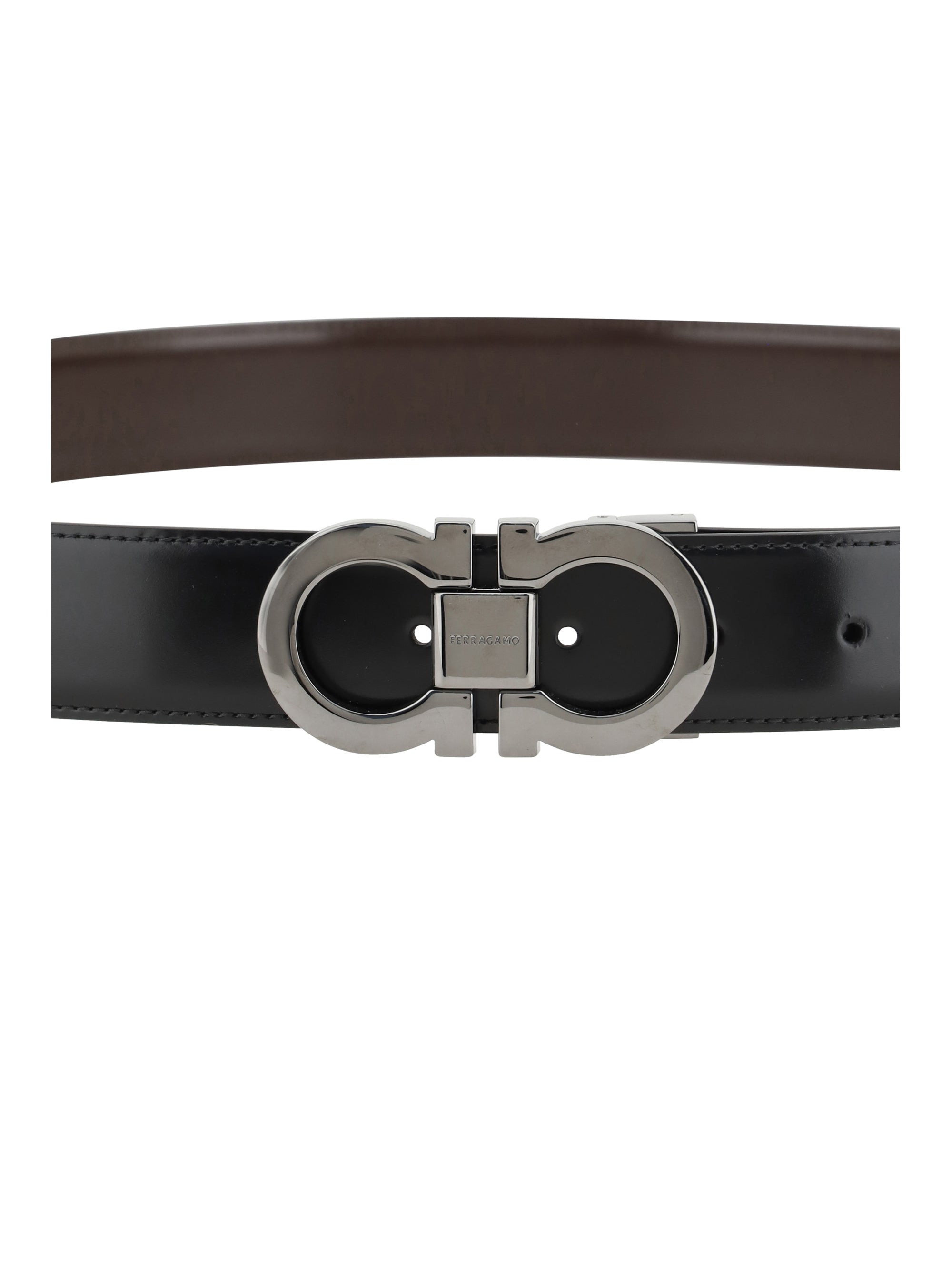 Ferragamo Men Reversible Belt - 3