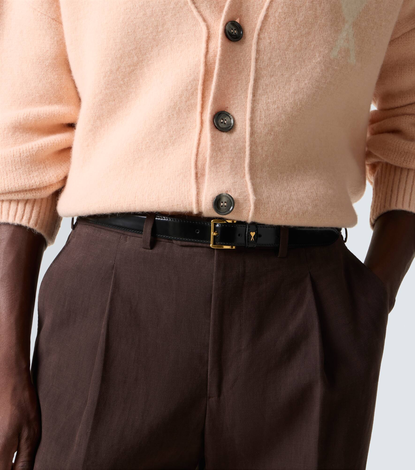 Paris Paris leather belt - 3