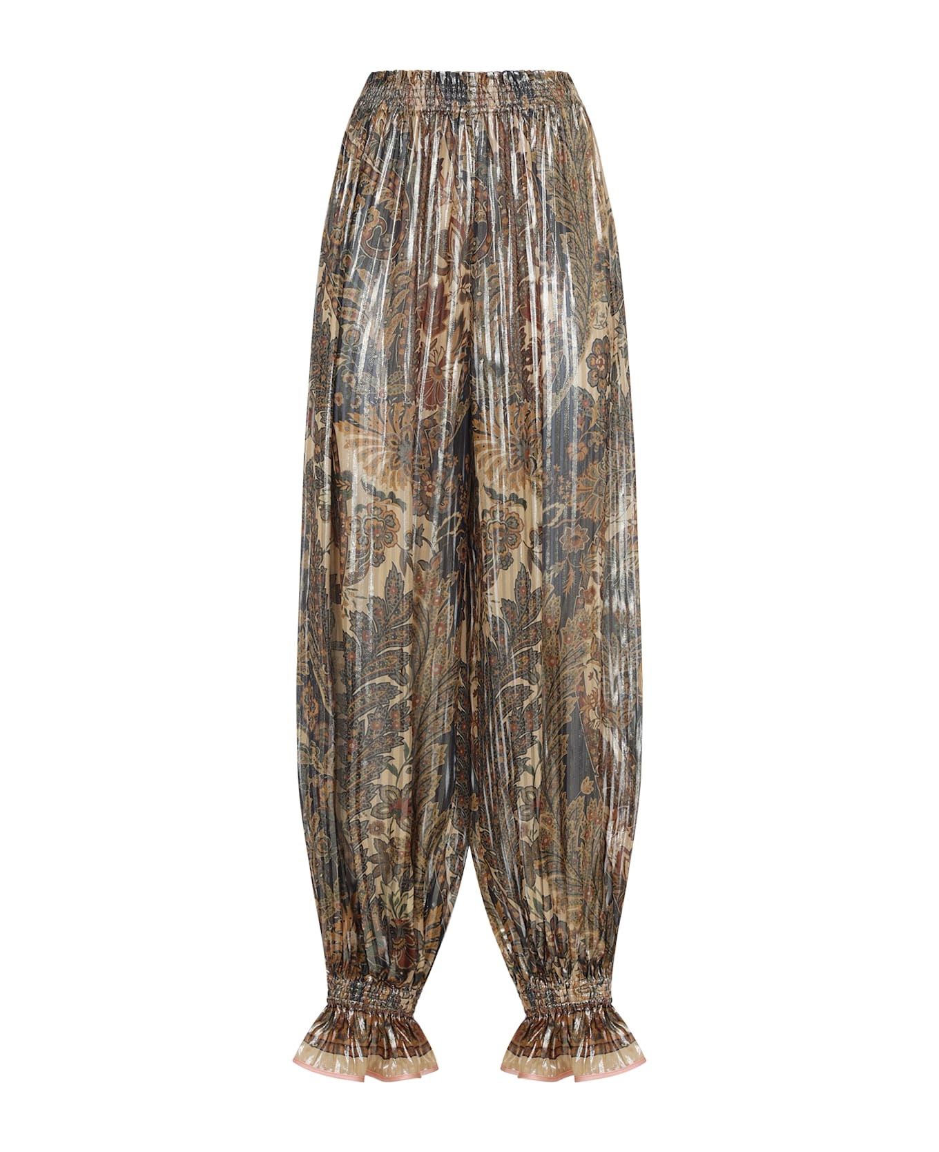 Silk Pants - 2