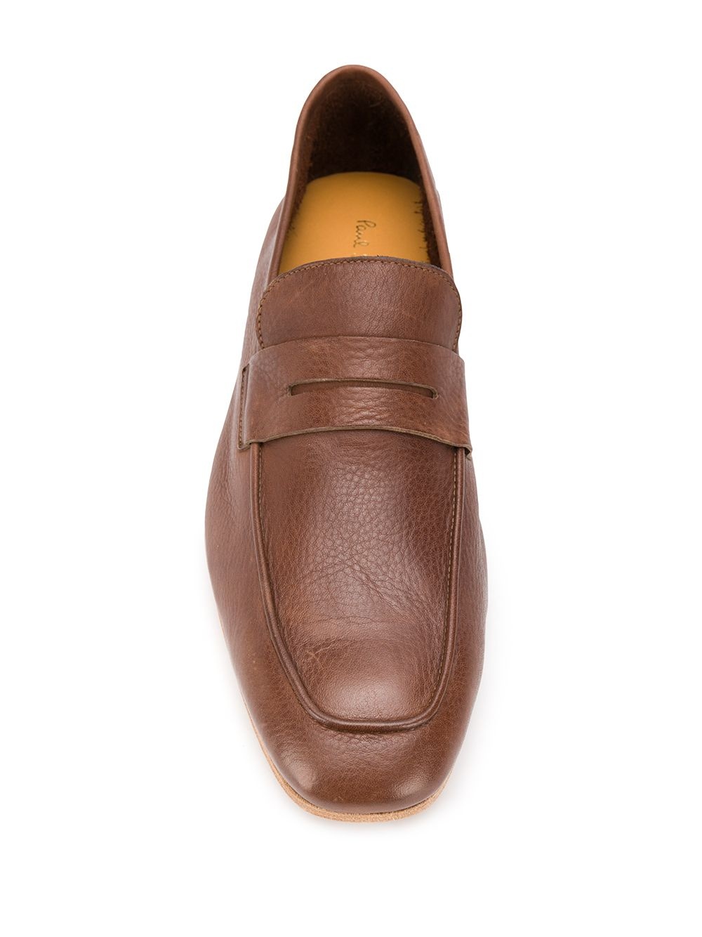 Glynn leather loafers - 4