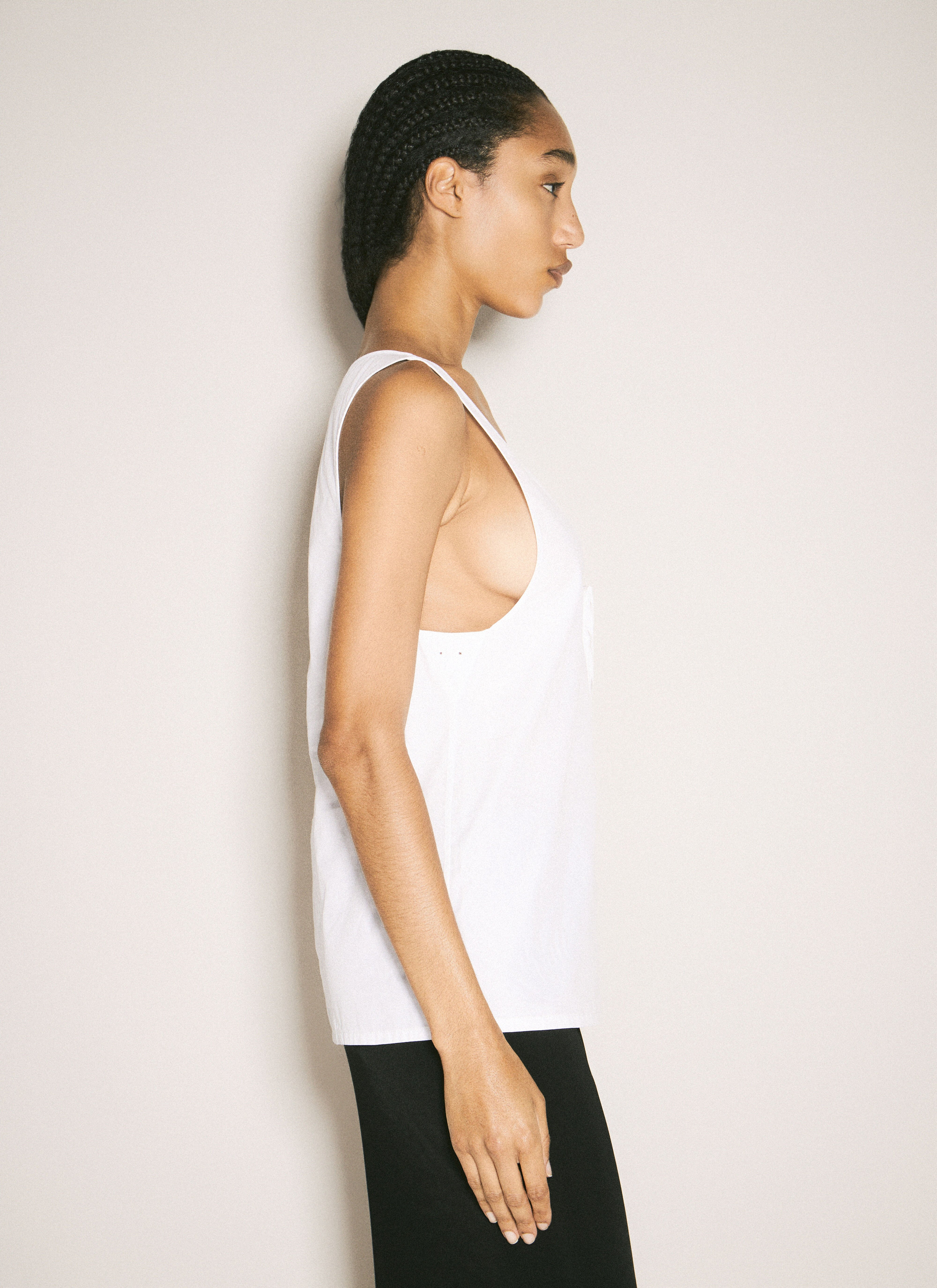 Henley Tank Top - 4