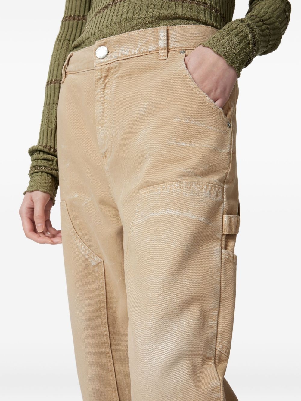 straight-leg jeans - 3