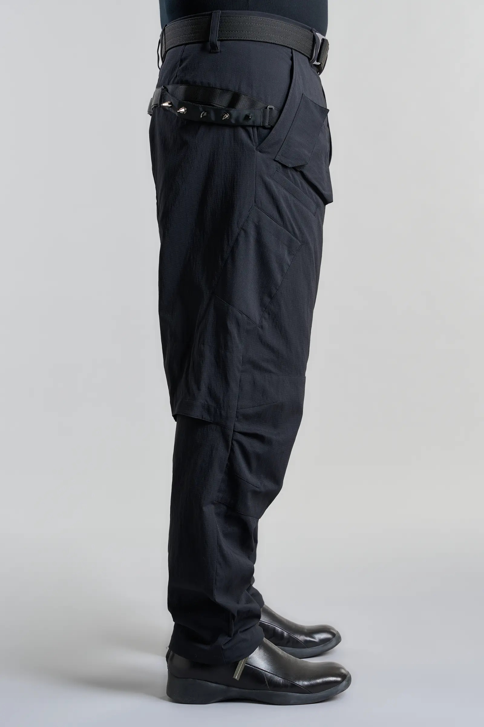 P24TS-DC schoeller® Dynamic Articulated Tec Sys Vent Trouser Black - 14