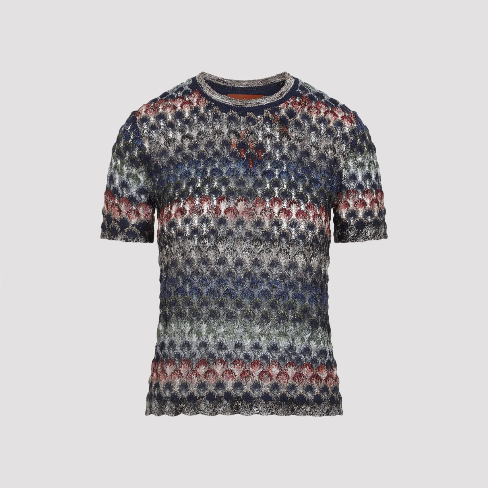 Missoni Short Sleeve Crewneck - 1