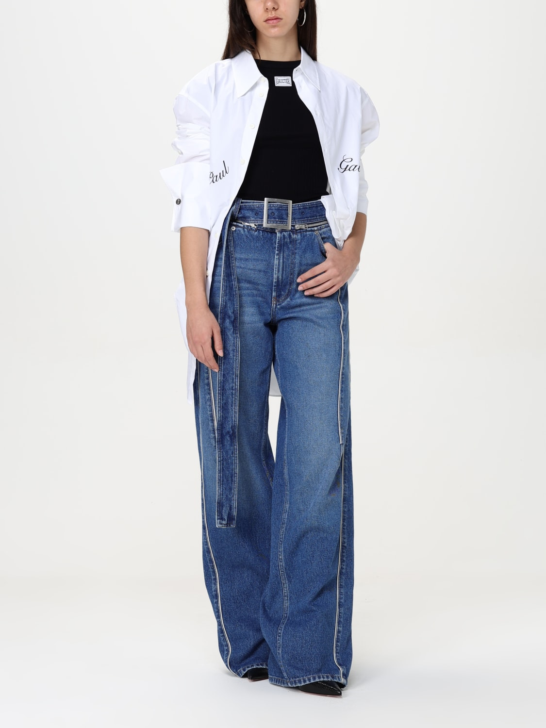 Jeans woman Jean Paul Gaultier - 2
