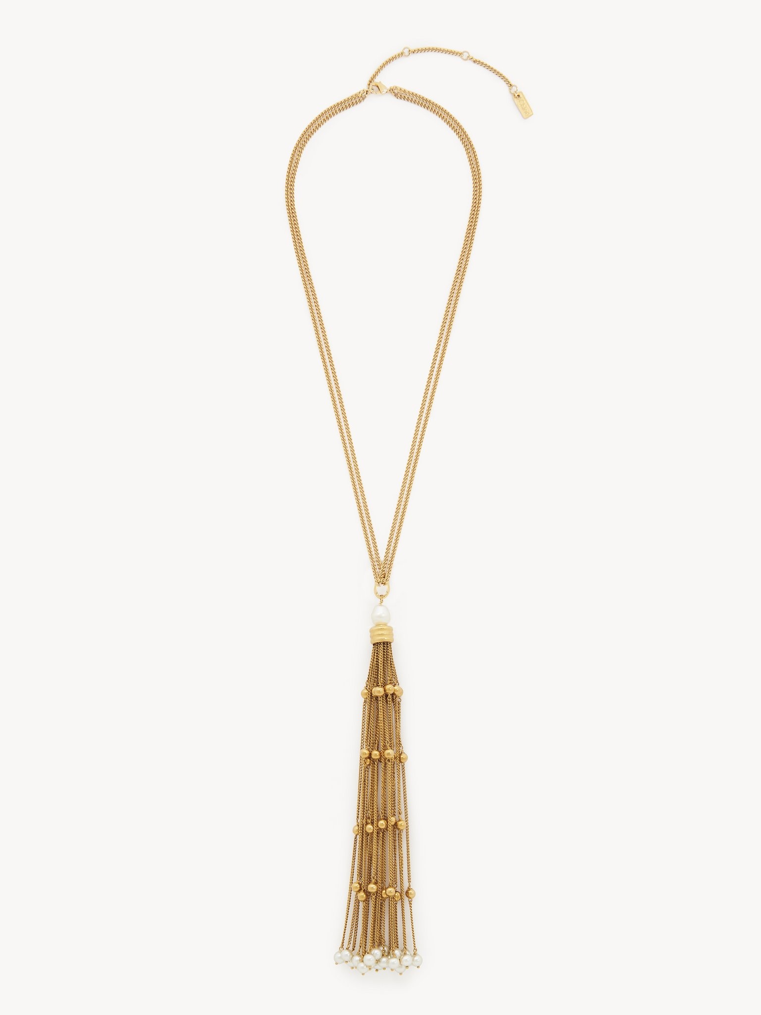 THE CHLOÉ SHELLS PENDANT NECKLACE - 1