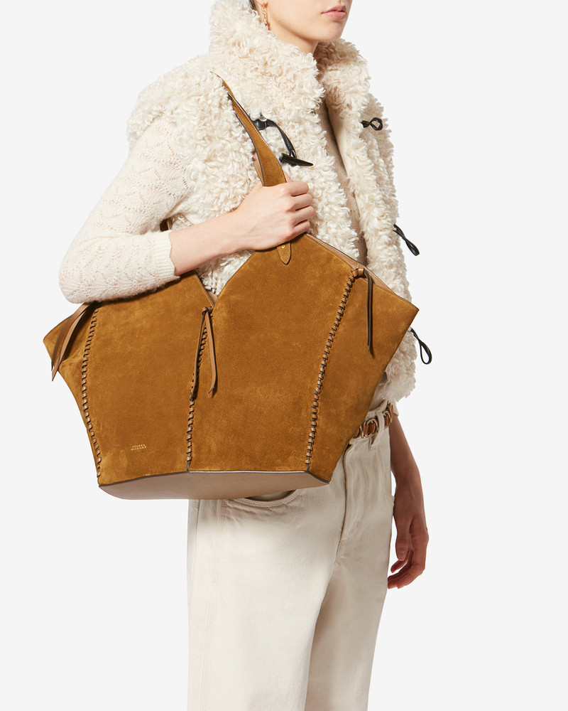 Isabel Marant TAMPA TOTE SHOULDER BAG outlook