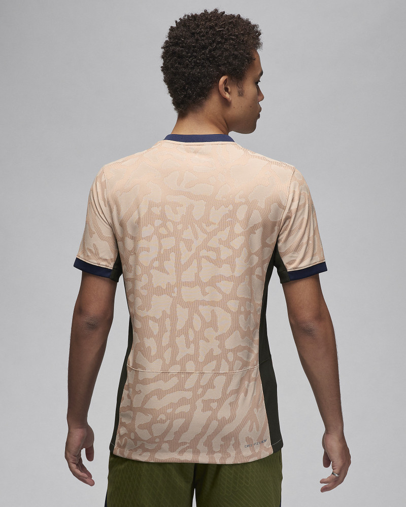 Jordan Nike Men's Paris Saint-Germain 2023/24 Match Fourth Jordan Dri-FIT ADV Soccer Authentic Jersey outlook