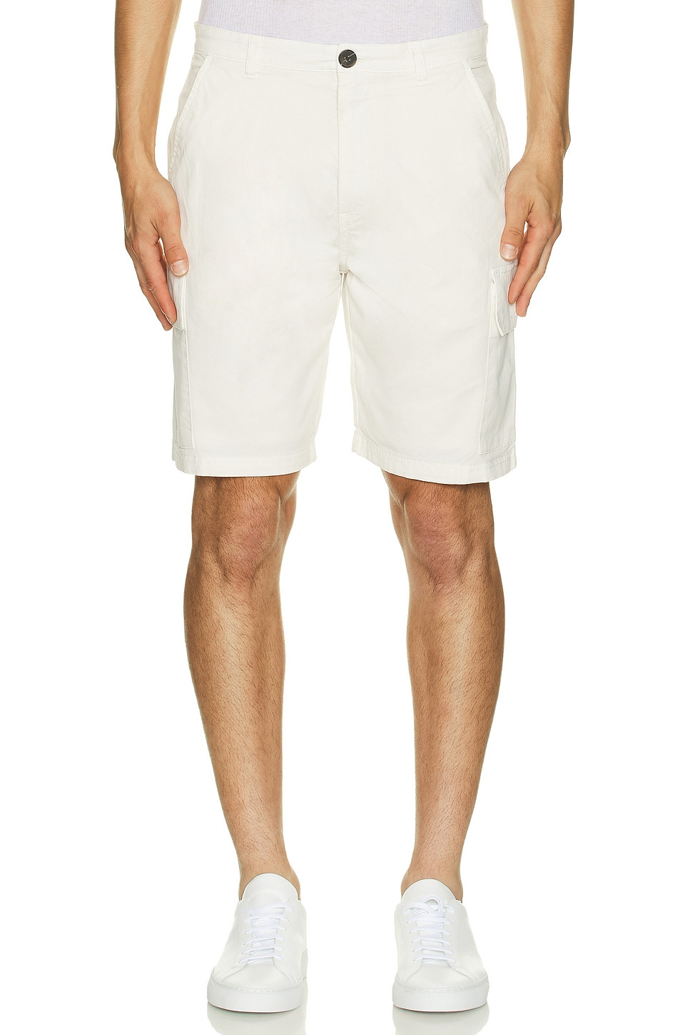 Twill Cargo Short - 4