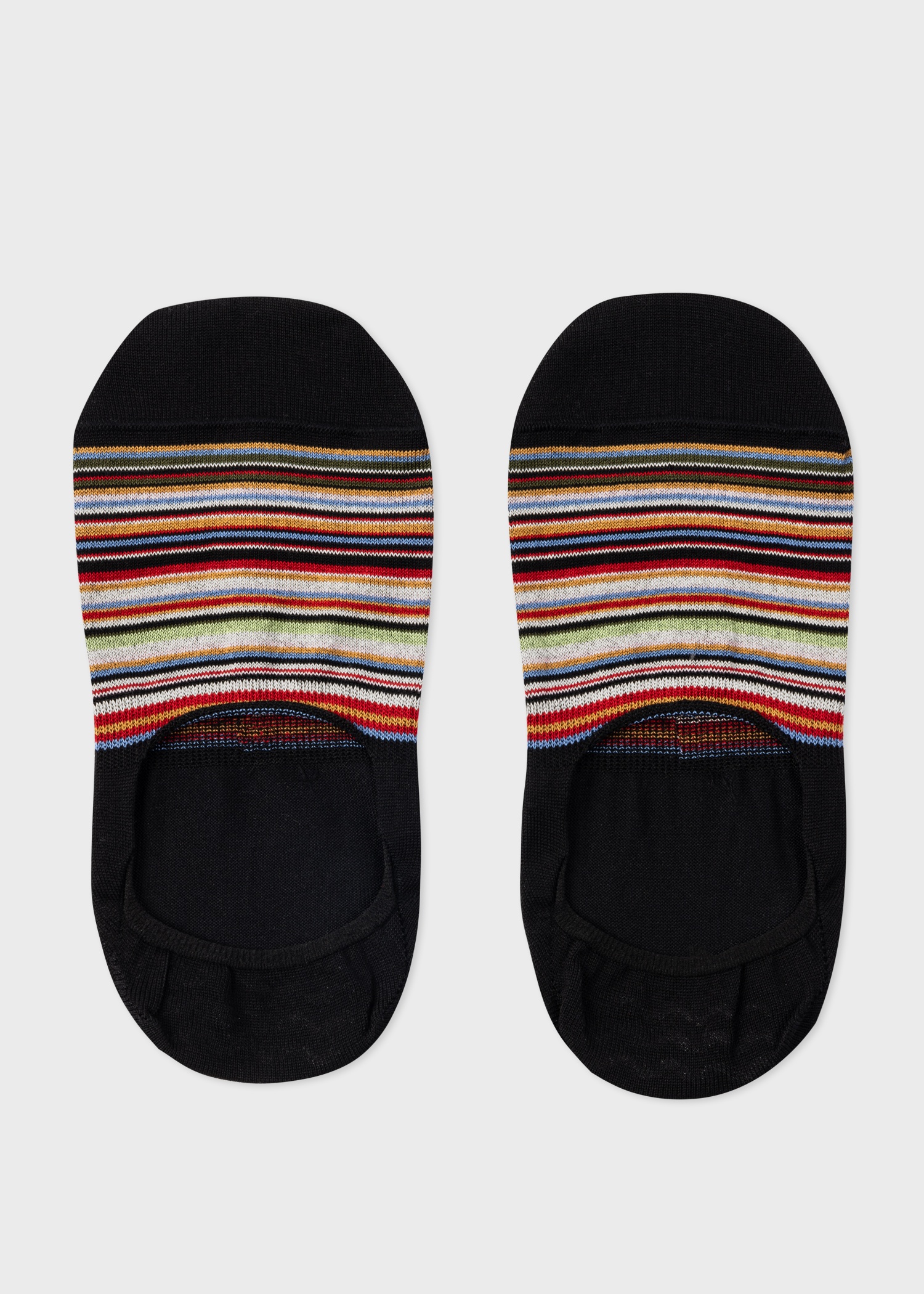 Women's Stripe Loafer Socks Three Pack - 3