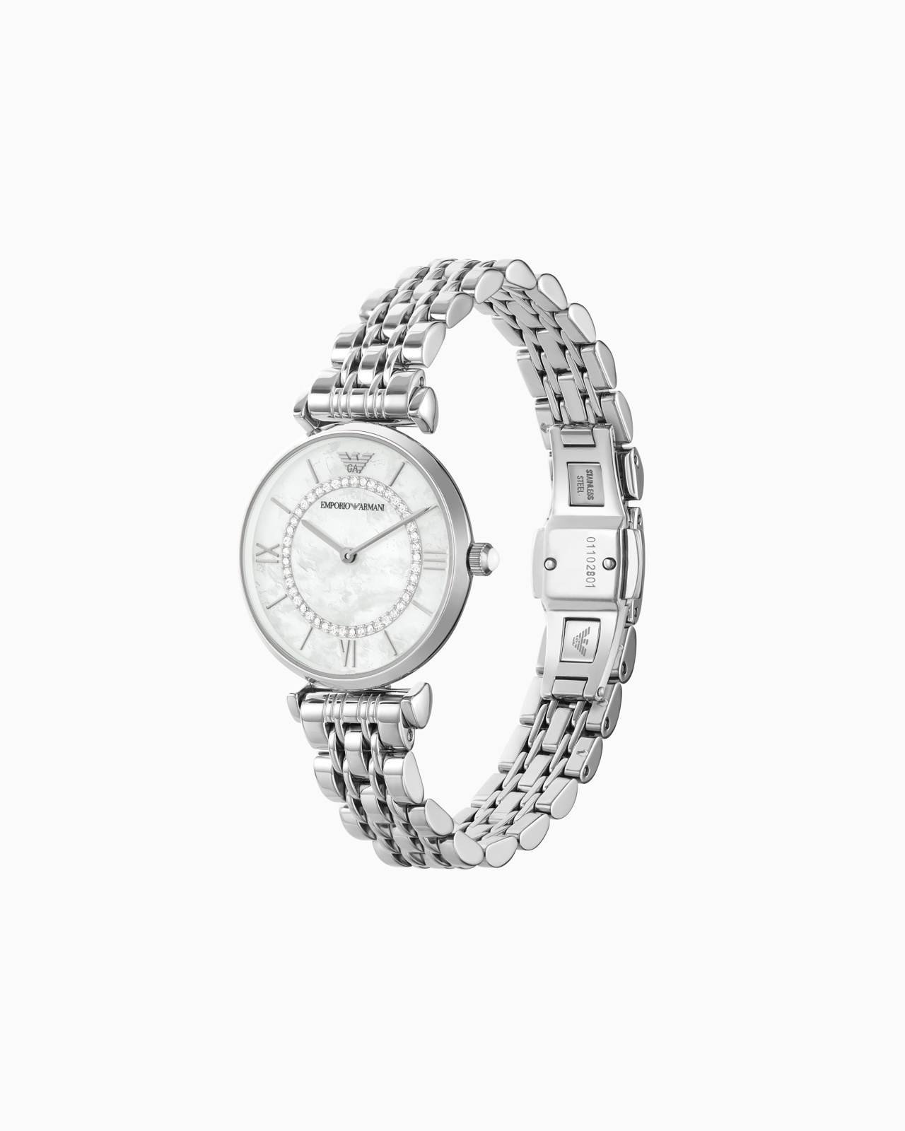 WOMEN'S TWO-HAND STAINLESS STEEL WATCH - 2