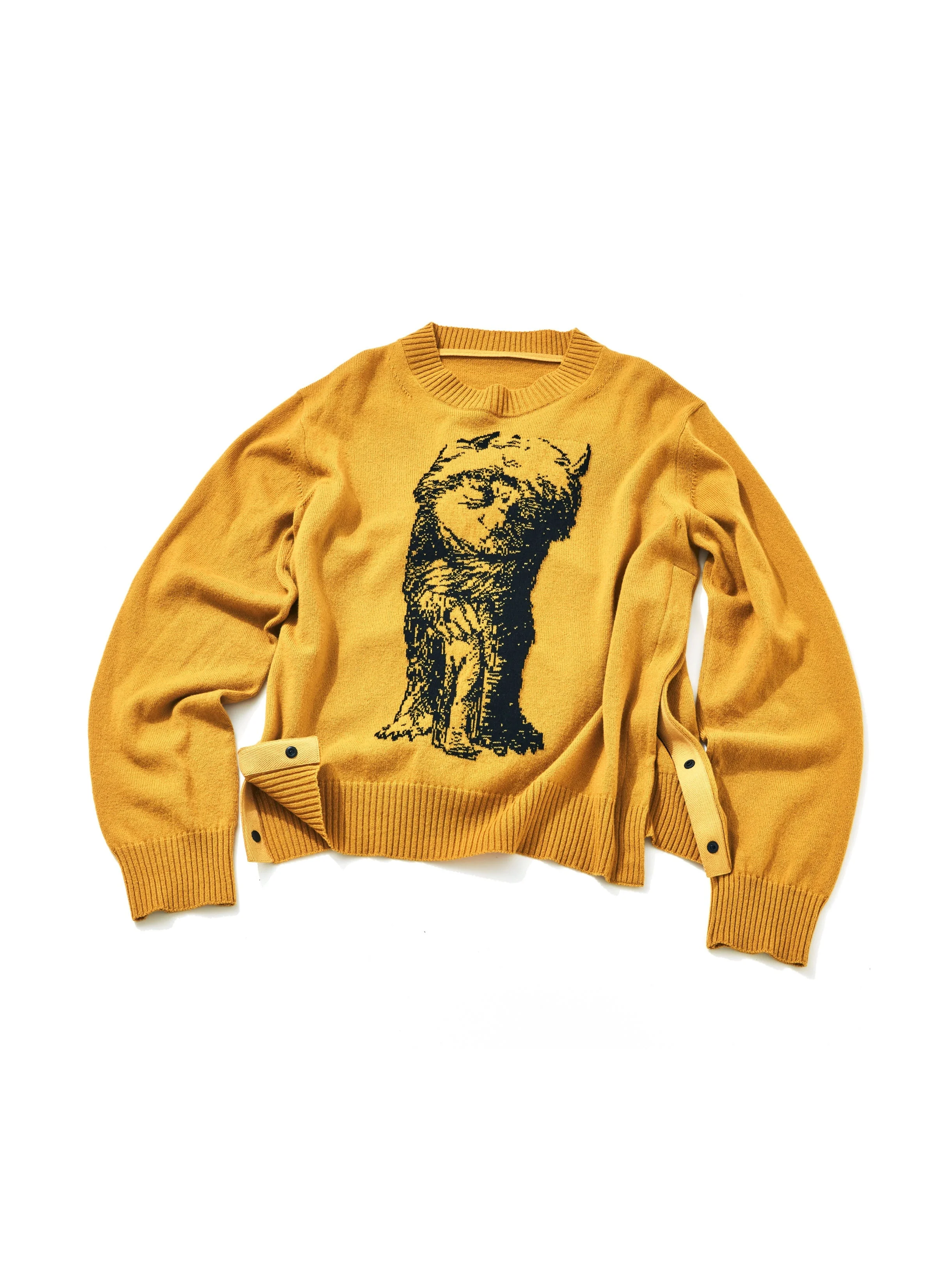 WHERE THE WILD THINGS ARE Wool Knit Pullover - 1