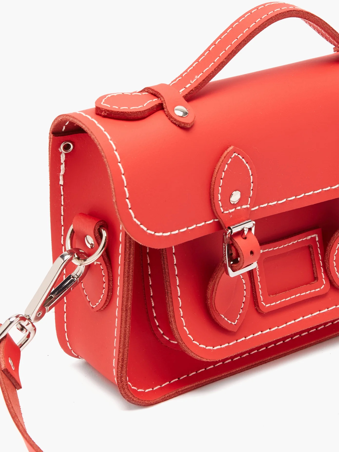 X The Cambridge Satchel Company leather bag - 5