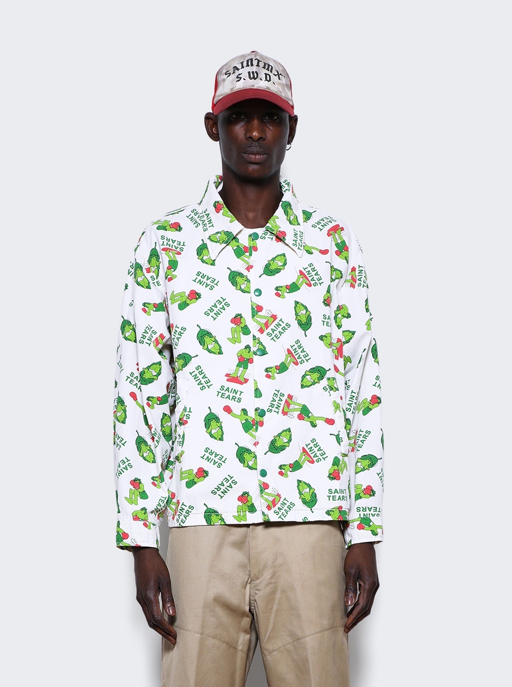 Coach Jacket White - 3