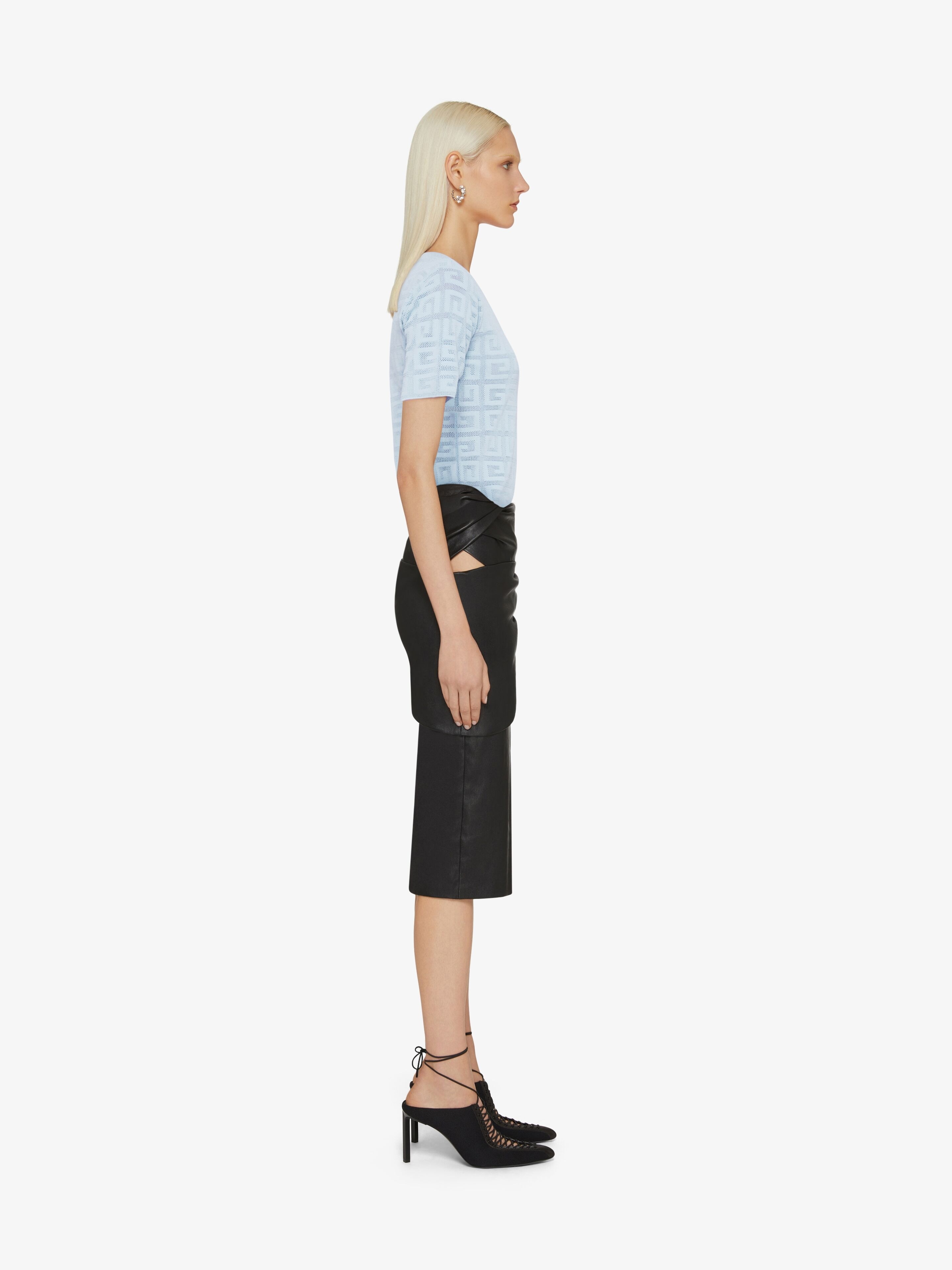 SWEATER IN 4G JACQUARD - 3