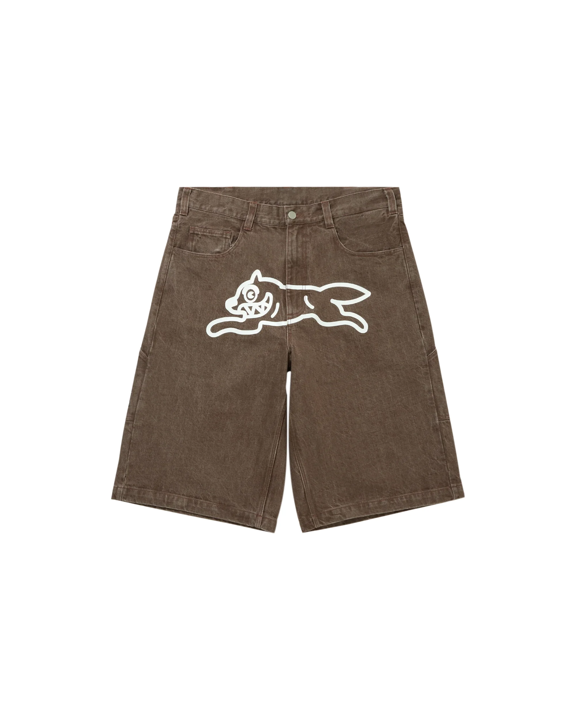 BUGGY DENIM SHORTS - 1