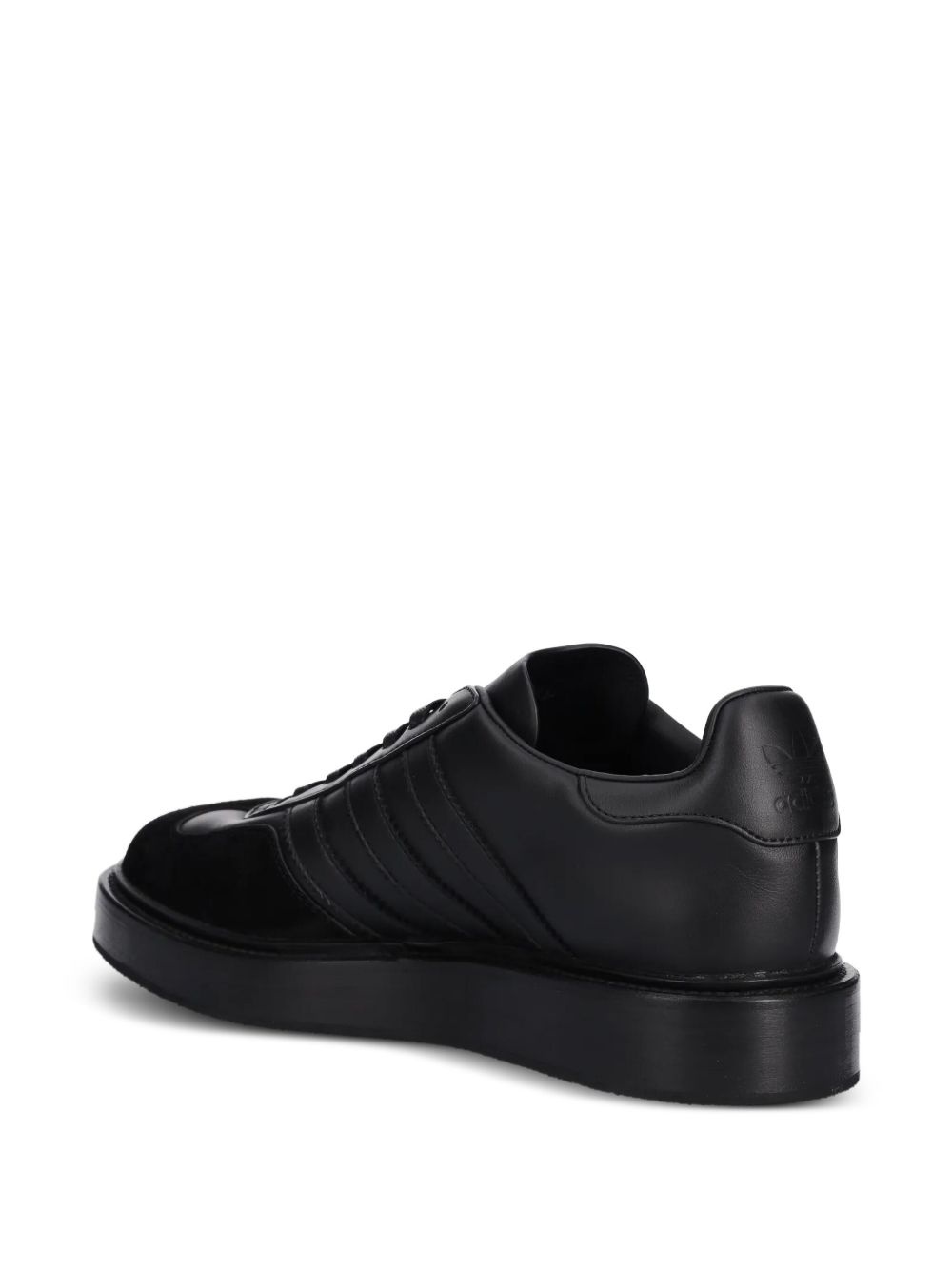 Gazelle three-stripes platform sneakers - 2