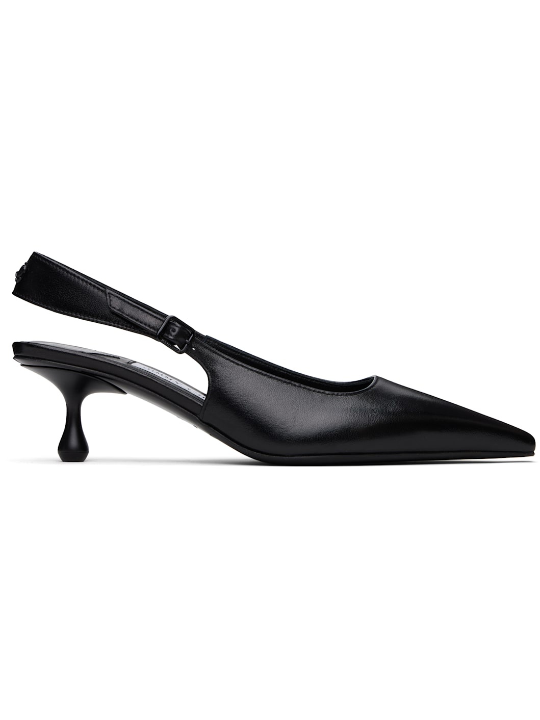 Black Amel 50 Heels - 1