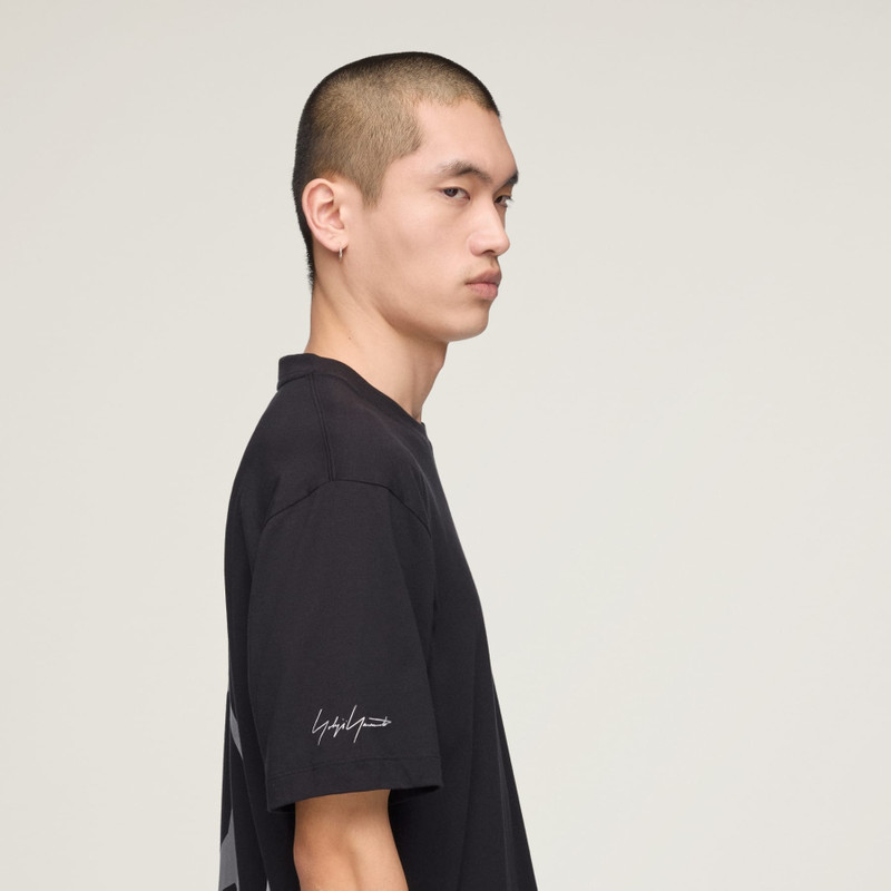 Y-3 MERCEDES - AMG PETRONAS FORMULA 1 TEAM STAR LOGO SHORT SLEEVE TEE 8