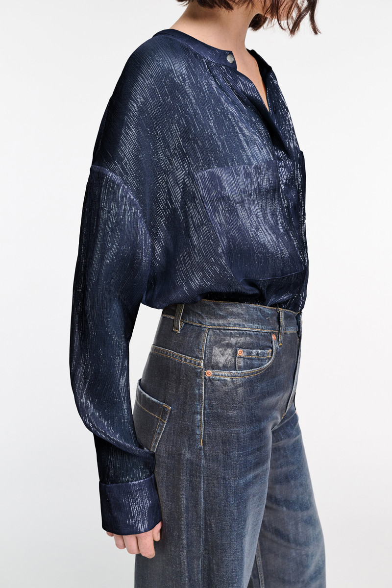 SHIMMERING SHINE blouse 3