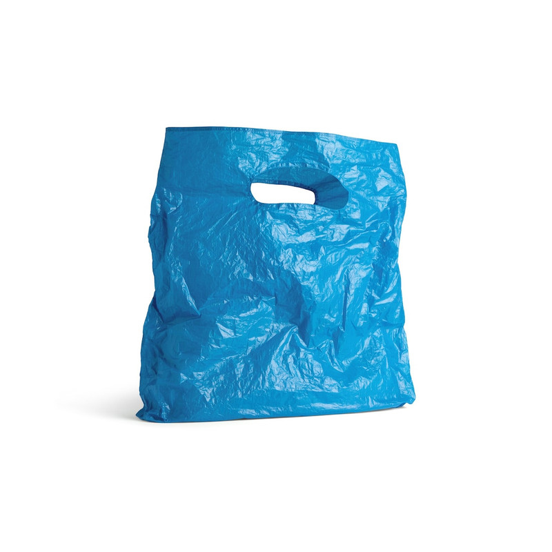 Men's Marché Packable Tote Bag Medium in Blue 3