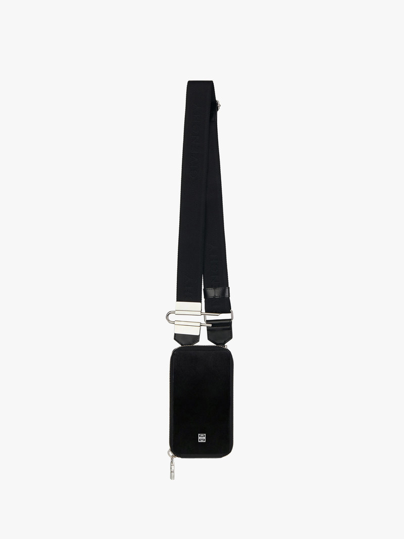 SMALL ANTIGONA U VERTICAL BAG IN BOX LEATHER 1