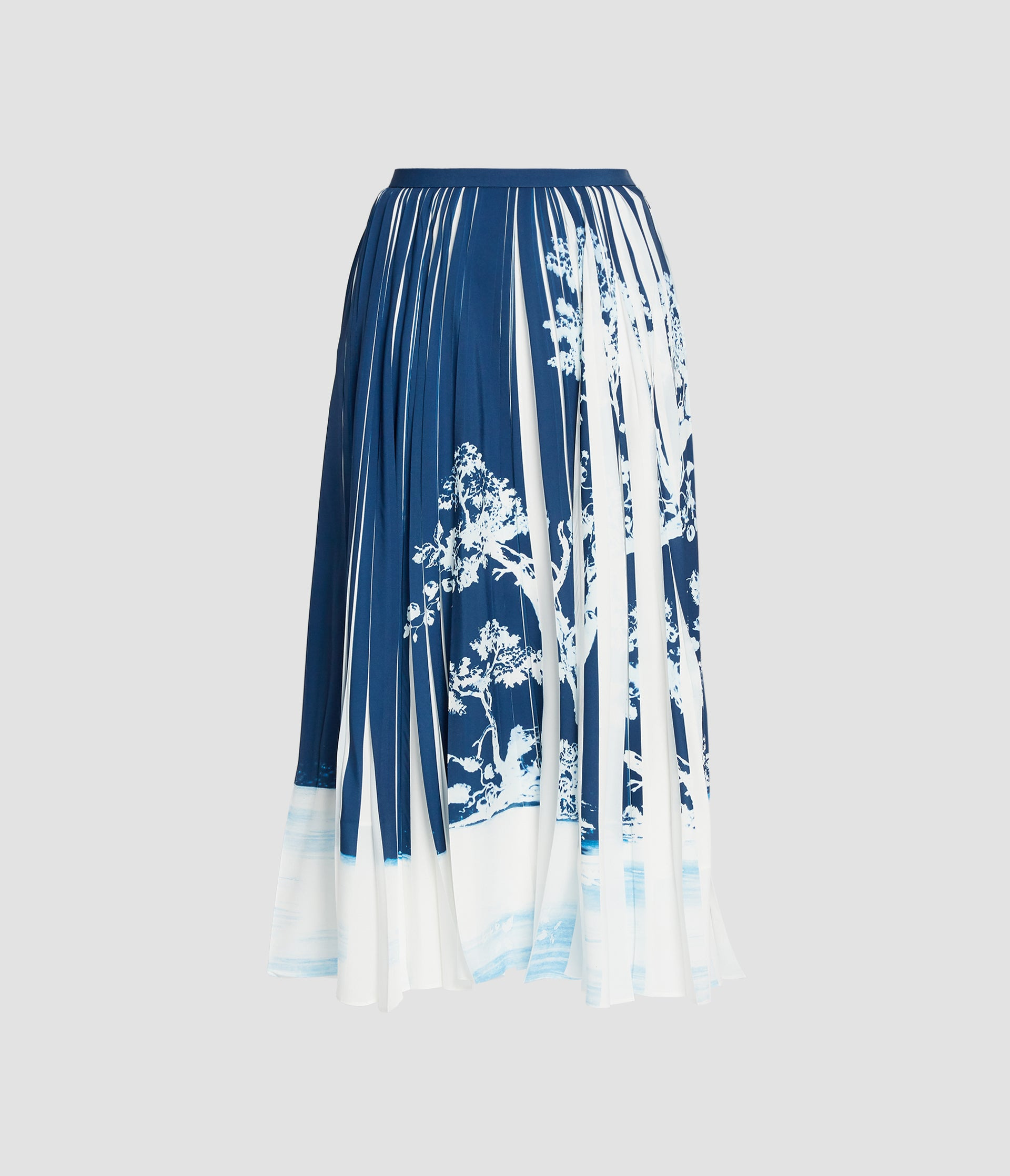 PLEATED MIDI SKIRT - 2